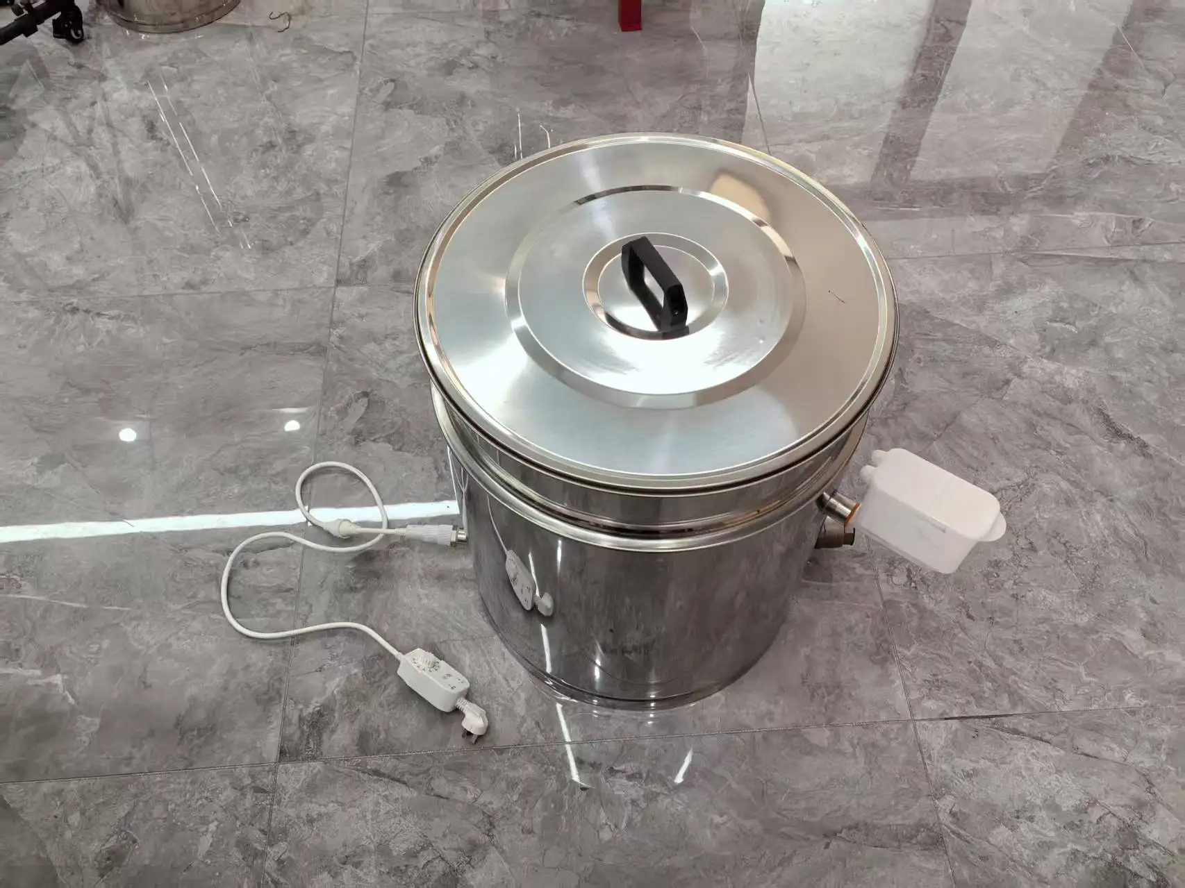 110 В/220 В 70 л резервуар для нагрева меда из нержавеющей стали резервуар для плавления меда с контролем температуры