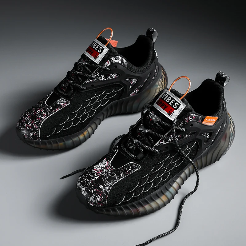 

YRZL мужские кроссовки дышащие кроссовки легкая спортивная обувь спортивные нескользящие удобные прогулочные повседневные кроссовки мужские