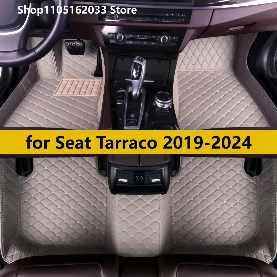 

Автомобильные коврики на заказ, подходящие для Seat Tarraco 2019 2020 2021 2022 2023 2024, автомобильные ковры, аксессуары для ног
