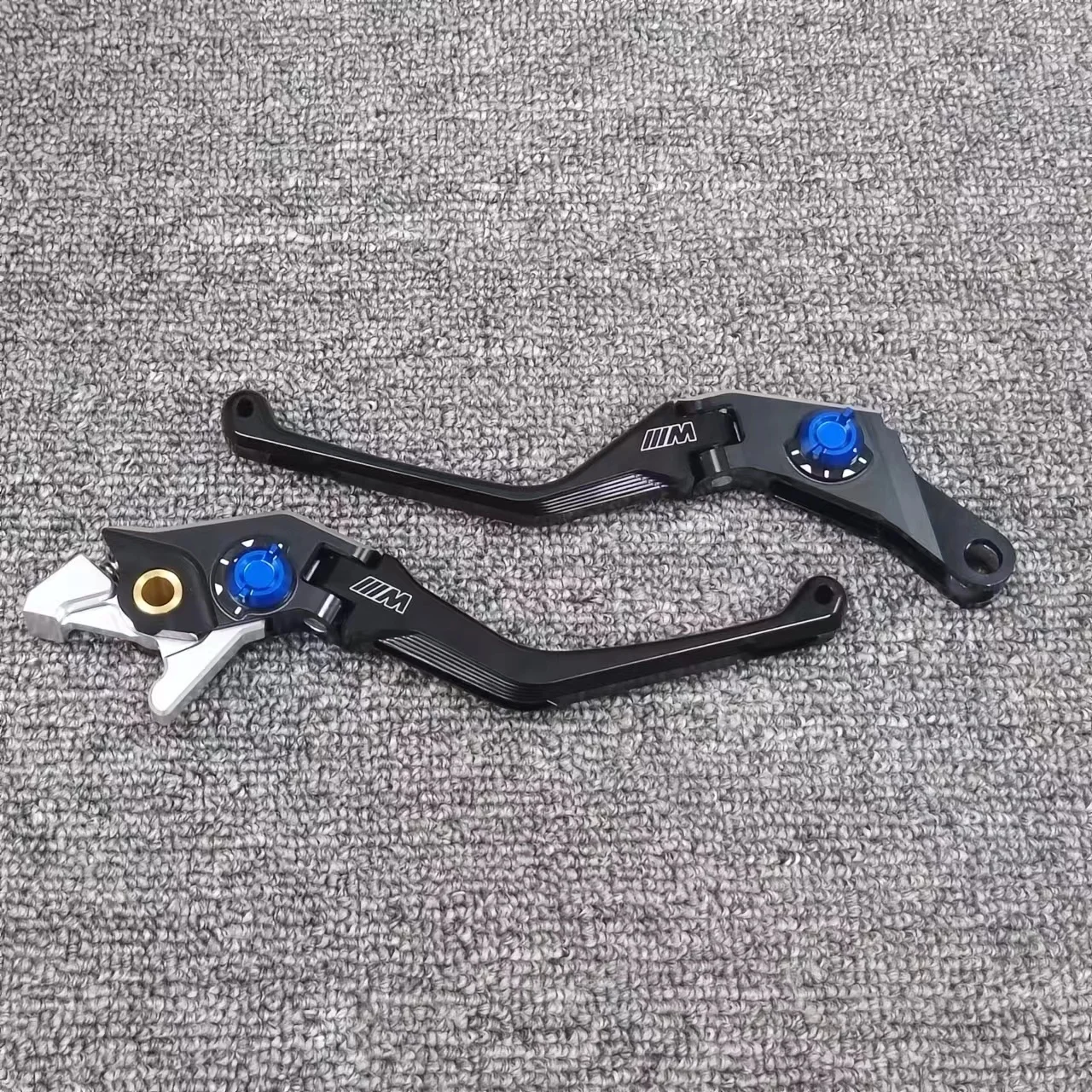 

Brake Clutch Levers with M Logo for Motorcycle, CNC Aluminum Folding Adjust, BMW S1000XR 2019 2020 2021 2022 2023