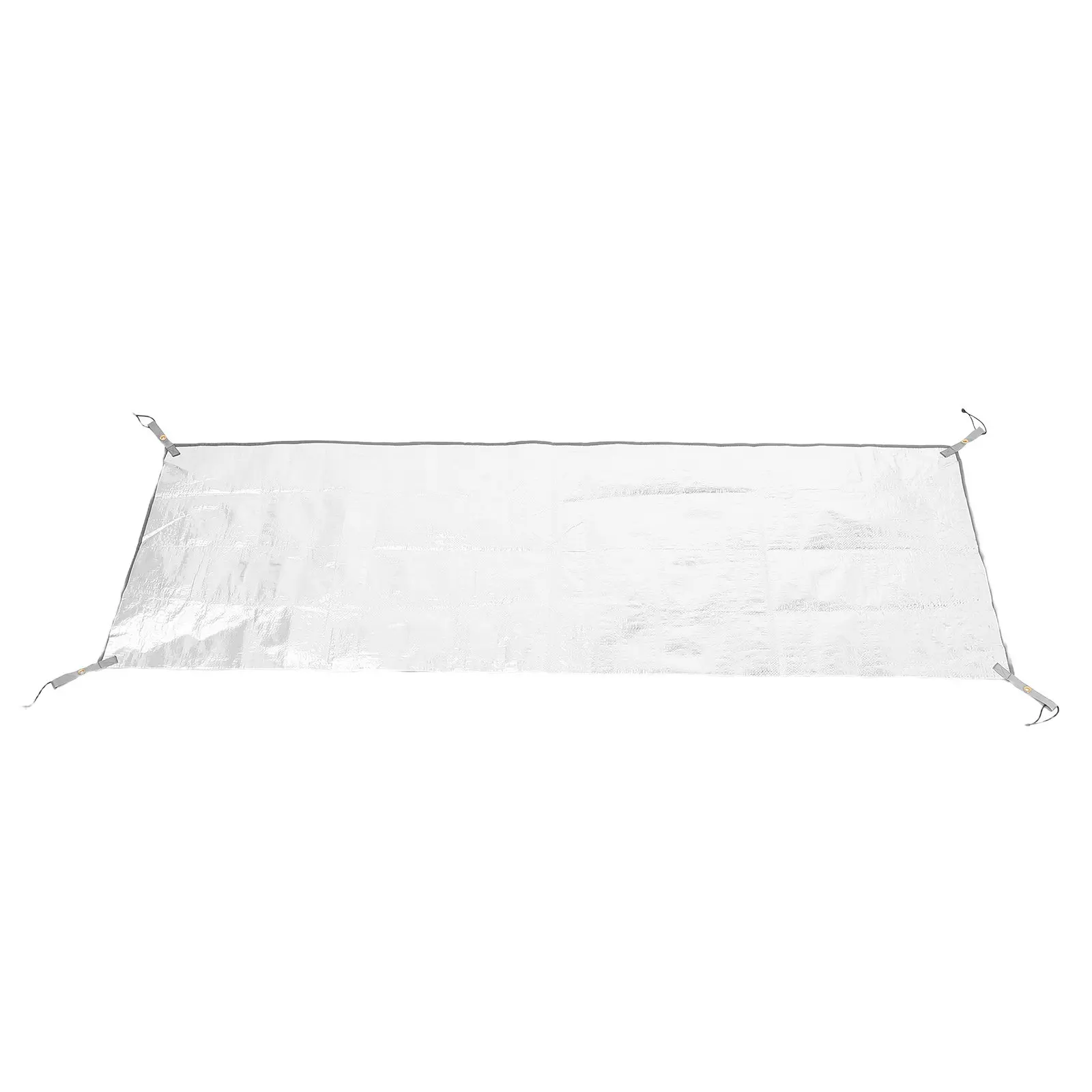 

Утолщенный коврик для пикника из ПЭ и алюминиевой фольги, двусторонний, теплоотражающий, водонепроницаемый, для кемпинга, портативный, складной, для улицы, пляжа, газона