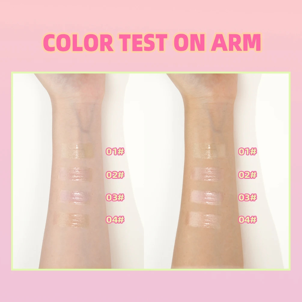 QIBEST – ensemble de baumes à l'huile pour les lèvres, brillant, maquillage hydratant, teinte, miroir repulpant, glaçage, huile scintillante, Kit cosmétique