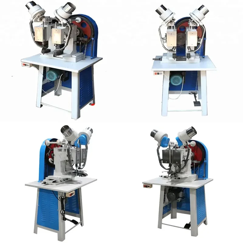 Double Head Hole Punching Machine for Paper Card Leather Craft DIY Office School Supplies Manual Binder Puncher Tool