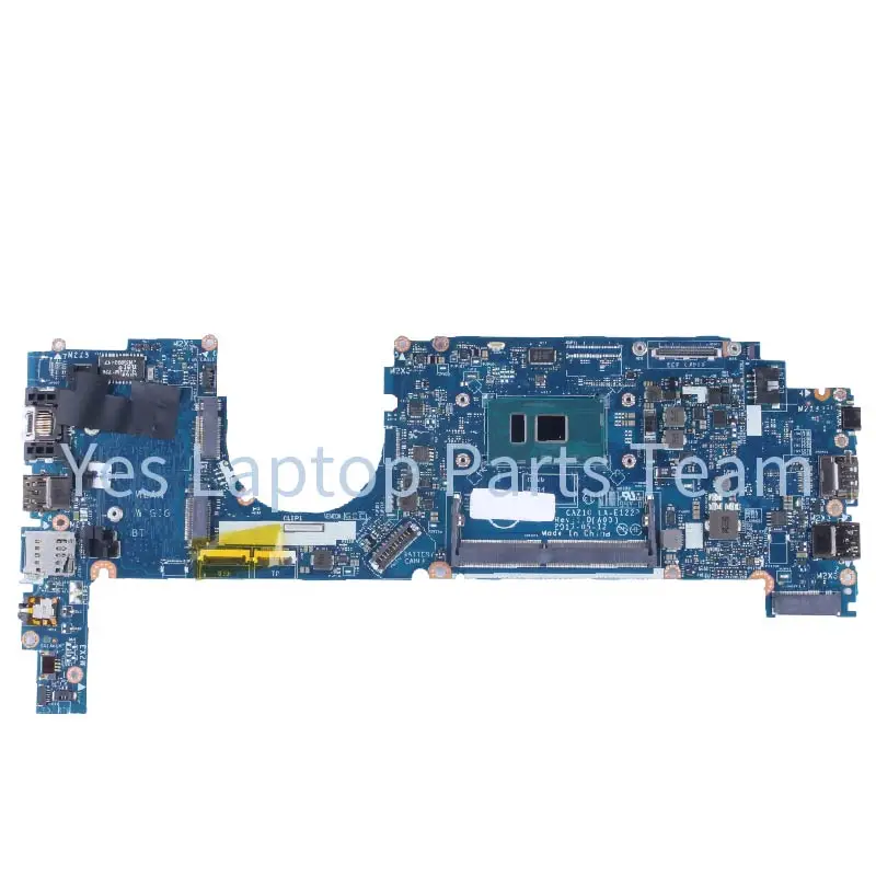 Placa-mãe do portátil para Dell Latitude, CAZ10 LA-E121P LA-E122P, Dell Latitude 7280 7380, 0R5YF6 0X0FTD 0HP2CR 0W87R5 09PJNK