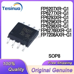 5/PCS New Original FP5207 FP6277 FP6293 FP6296 FP6298 XR-G1 FP6276BXR-G1 FP7208AXR-G1 SOP8 Power chip In Stock