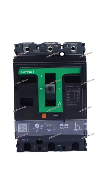 

Moulded Case Circuit Breaker NSX100F160N250H400A500A630A New Original 3P4P Thermal Magnet