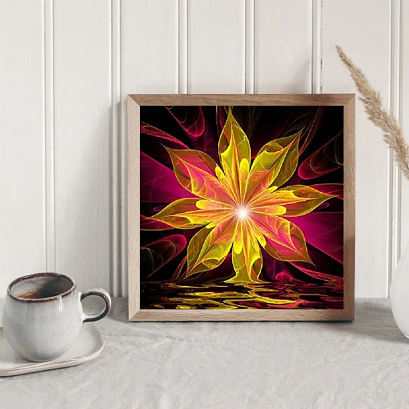 16 Style Mandala Modern Art 5D pittura diamante fai da te punto croce diamante ricamo fiore soggiorno camera da letto parete decorazioni per la casa