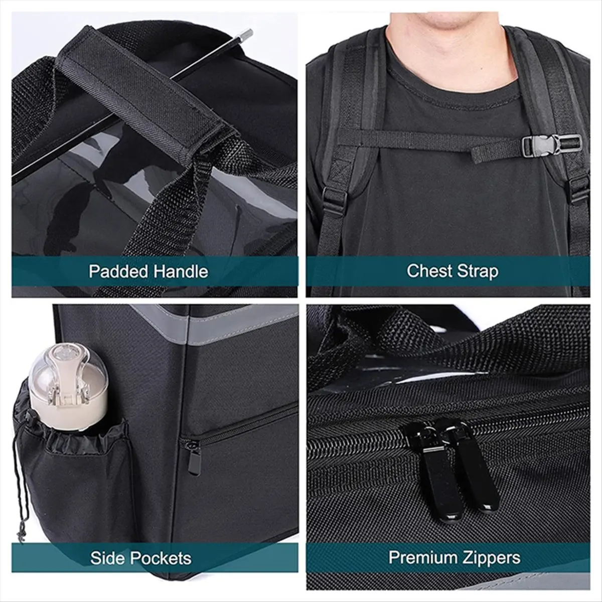 Sac à dos isotherme pour livraison - Sac de livraison alimentaire thermique pour livreurs, grande capacité 35L, sac à dos pour p