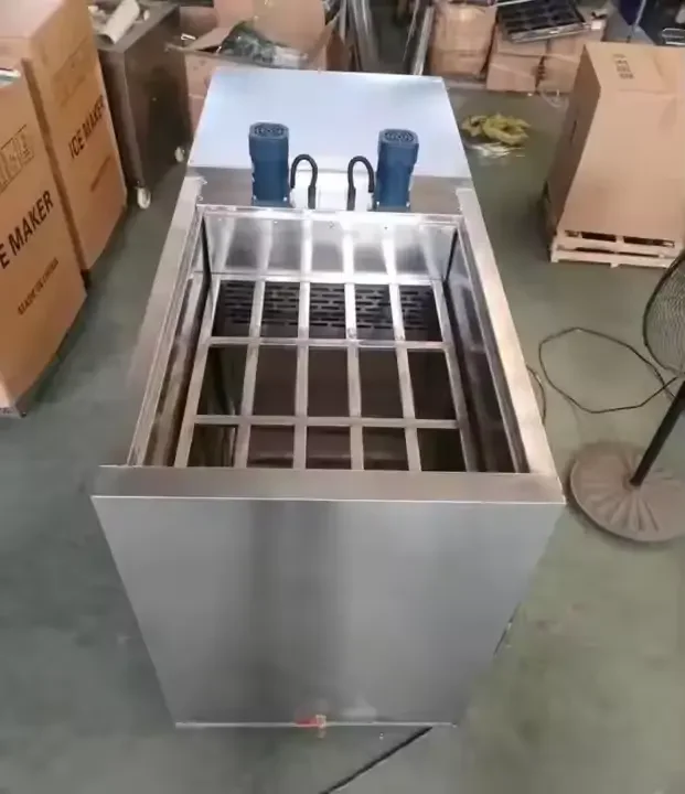 

Industrial 0.3 Ton Block Ice Maker Big Ice Block Making Machine Ice Block Machine Price
