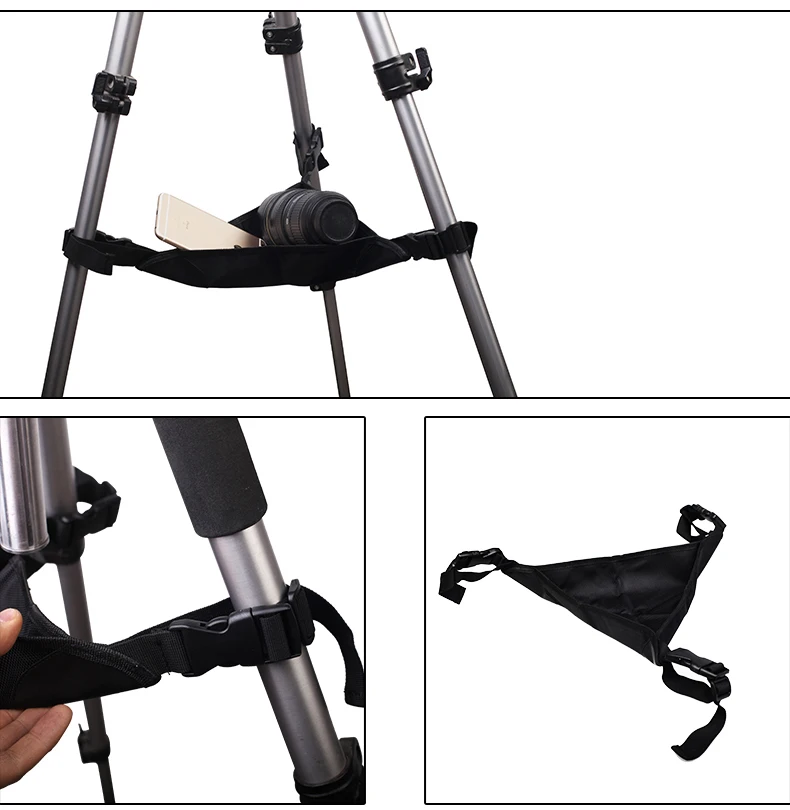 Weight BalanceTripod Light Stands Stone Sand Bag Tripod triangle pocket photography equipment storage bag