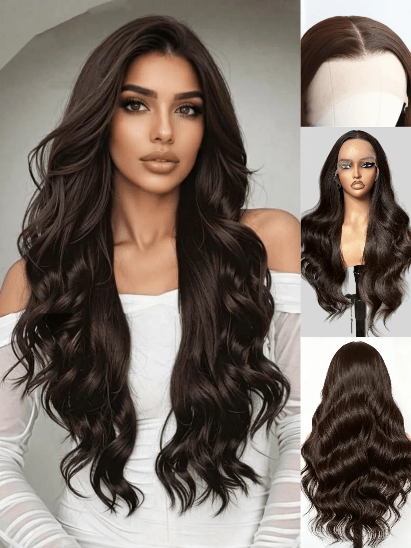 13x4 Lace Front Wig, 28
