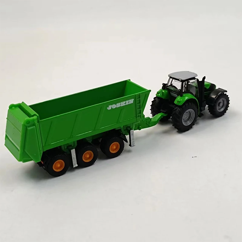 SIKU Diecast Alloy 1:87 1848 Tractor Agricultural Engineering Vehicle Model Adult Classic Collection Boy Toy Gift