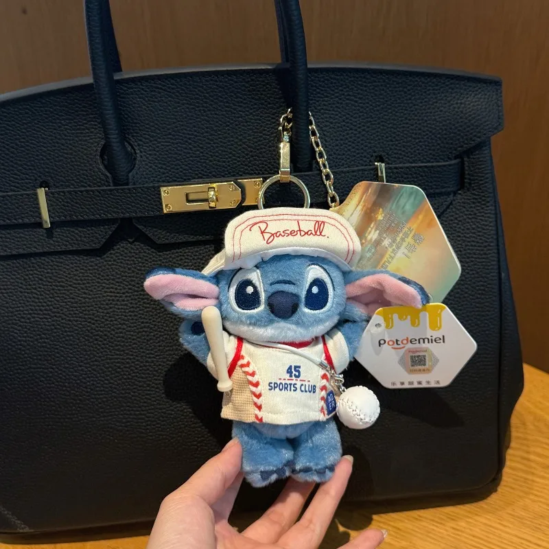 Lilo&Stitch 11cm Doll Clothes Set Trendy Accessory Gifts - Stitch Standing/Sitting Doll Costume Toy Figure Animation Derivative