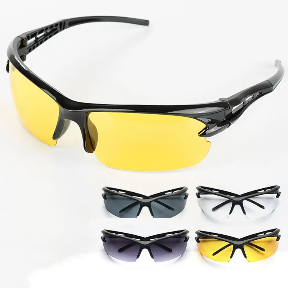 

2024 Men fasion Sport Bike Bicycle Googles Eyewear gafas oculos ciclismo Cycling Glasses UV400 Sunglasses bicycle Sunglasses