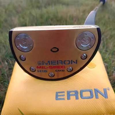 مضرب مطرقة نصف دائري، تصميم MOI عالي لأقصى قدر من الاستقرار واللفة المتسقة، المحاذاة الحديثة، اليد اليمنى للرجال.