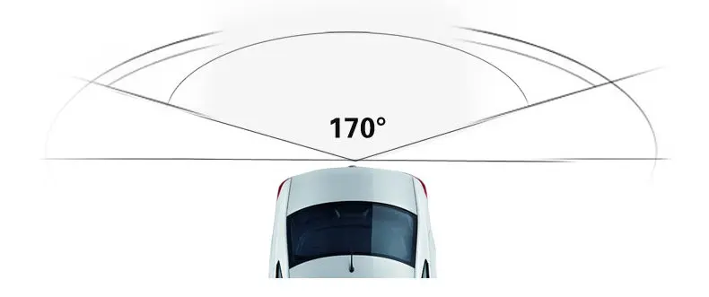 170-Grad-Hochauflösende Wasserdichte Rückfahrkamera für Hyundai H1 TQ Cargo Travel I800 IMax ILoad Starex Royale – Detail 4