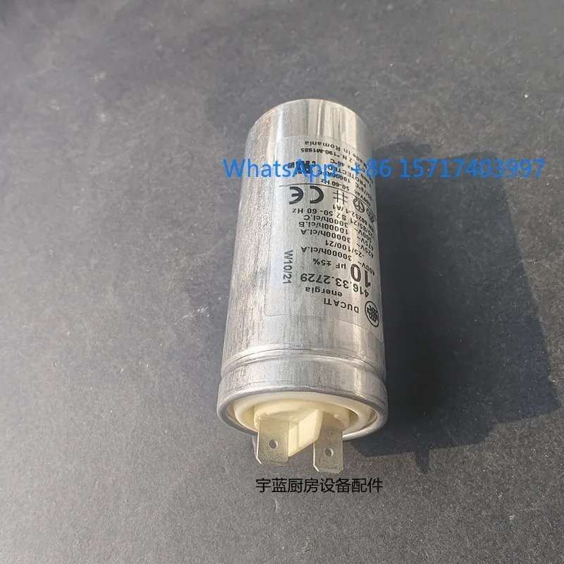 

Original SCOTSMAN Ice Maker Accessories Capacitor 10uF400V475V 419.33.3729