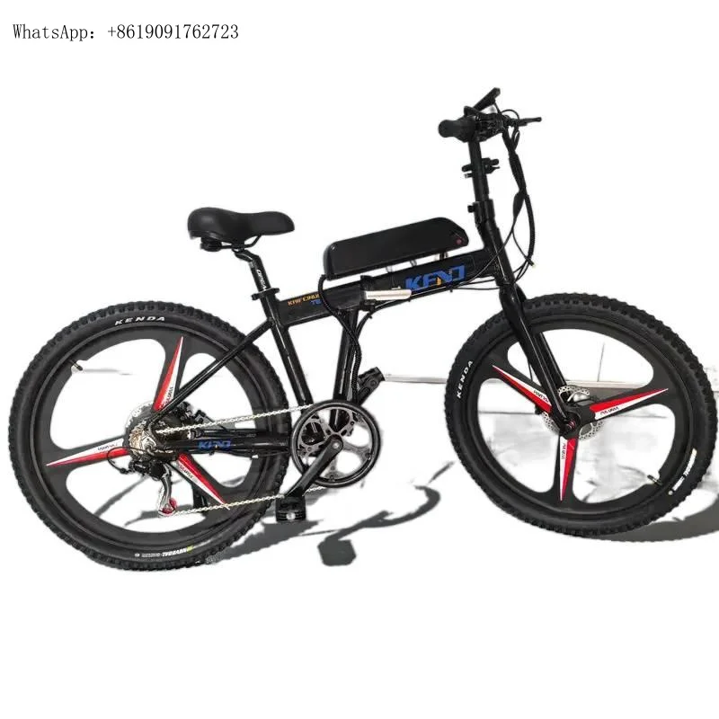 

STLF lithium mountain bike power bicycle configuration 26 inch folding electric moped