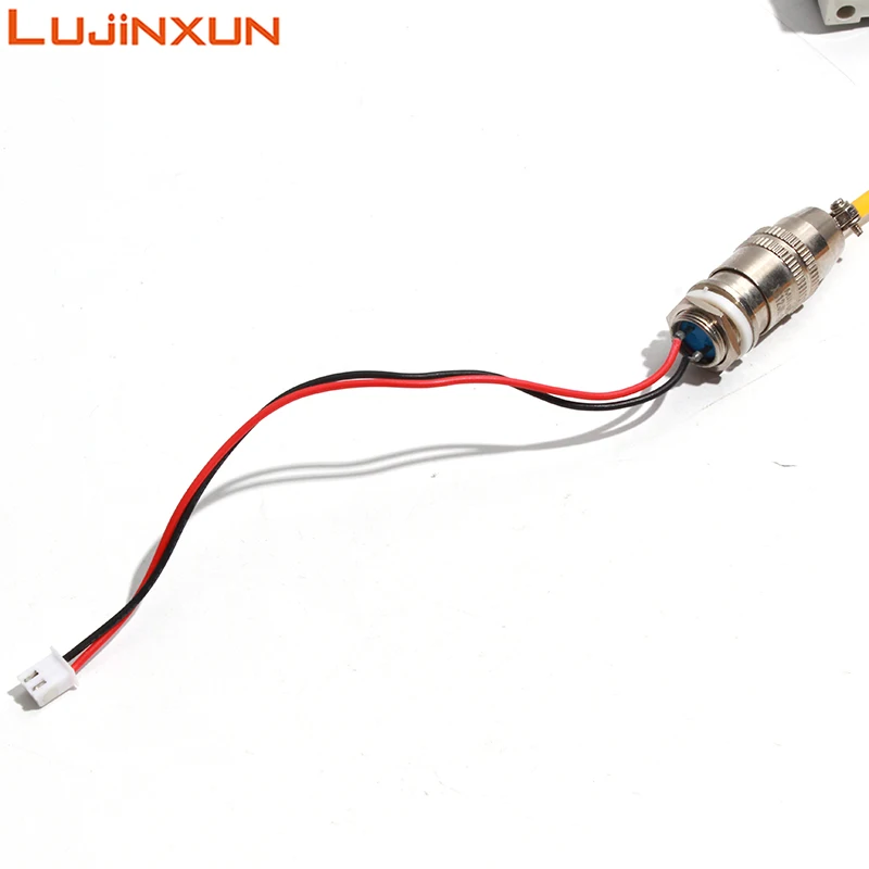 Lujinxun الحرارية التعميم المغناطيسي سلسلة تحمل مسبار درجة الحرارة الطيران التوصيل المقبس قياس رئيس 27x20mm