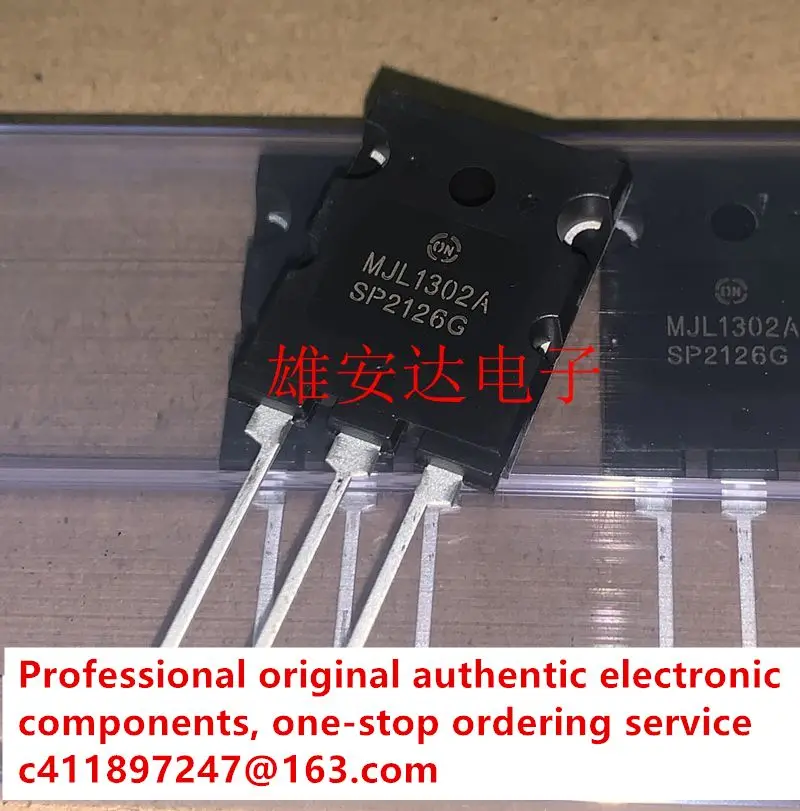 5PCS/Newly Imported MJL3281A MJL1302A High Power Fever Audio Amplifier Pairing Tube Genuine