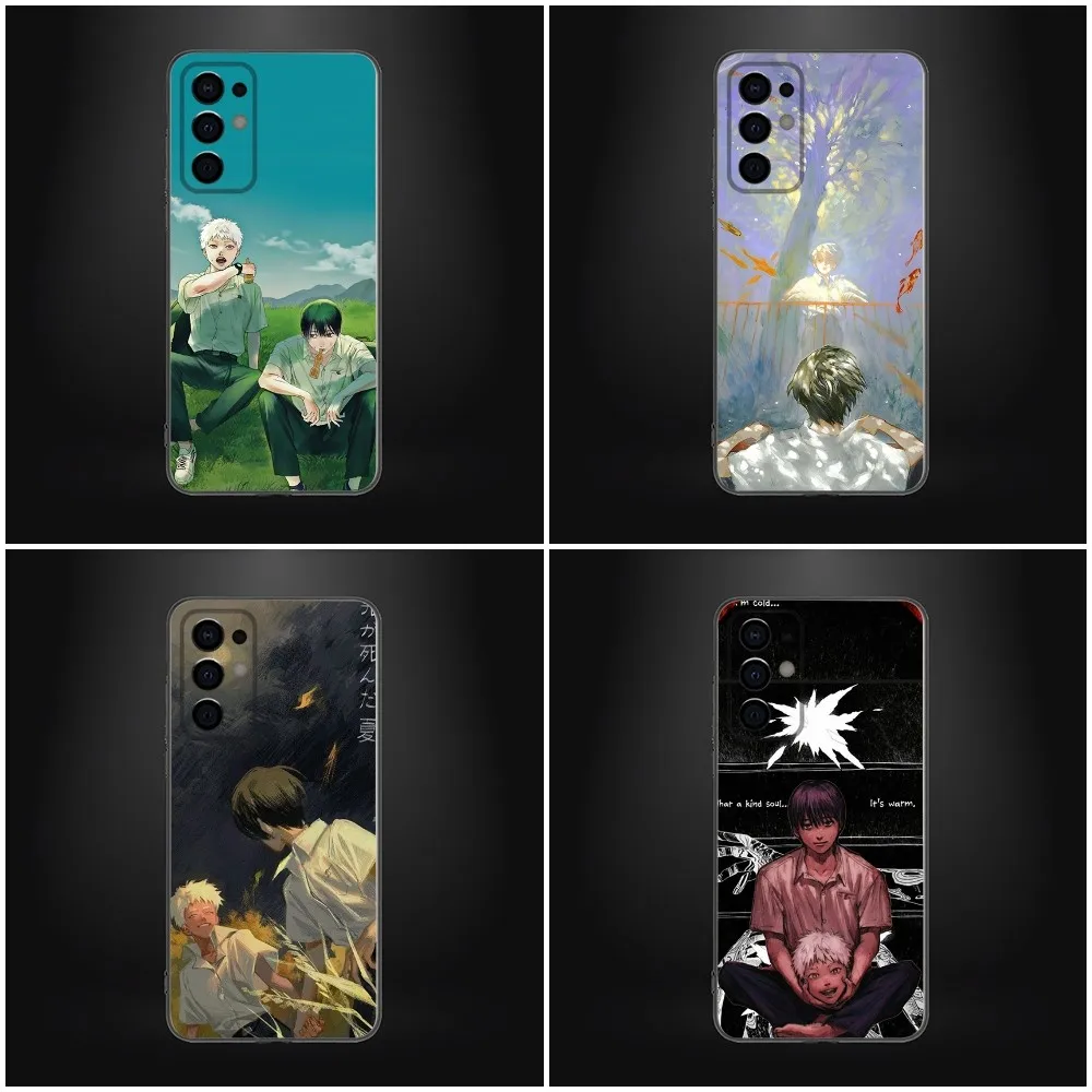 The Summer Hikaru Died Phone Case For Samsung Galaxy A13,A21s,A22,A31,A32,A52,A53,A71,A80,A91 Soft Black Shell