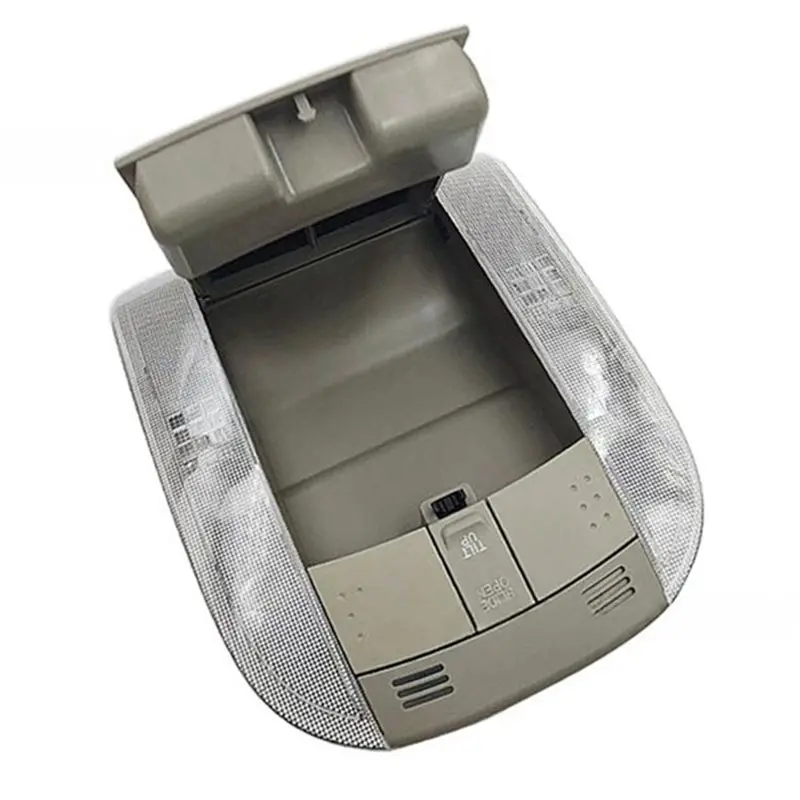 Car Roof Reading Light Lamp Eyeglass Case SLIDE OPEN TILT UP Switch Assy For Toyota Auris Corolla 07-13 81260-02100-B0