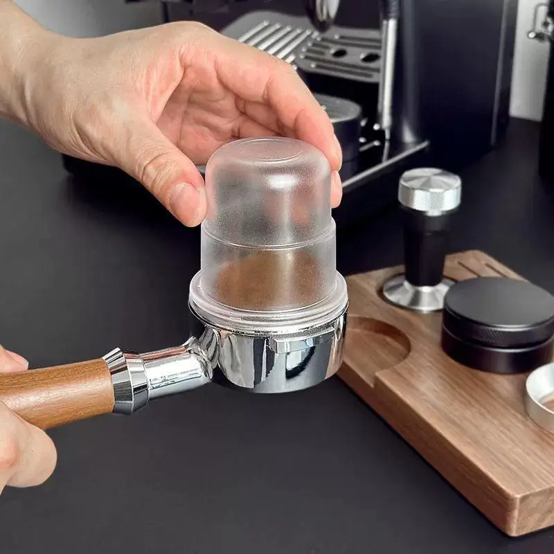 58mm Coffee Portafilter Dosing Cup Espresso Mug Wide Mouth Precise Pouring for Barista Home Cafe Coffee Making view 2