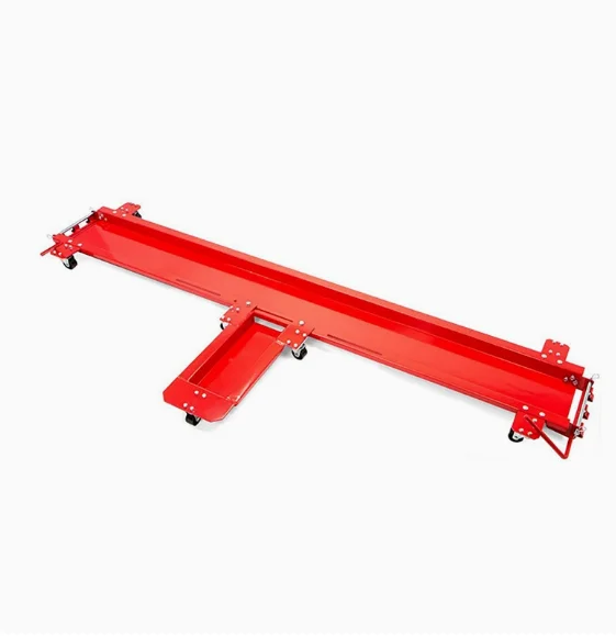 Heavy Duty Motorcycle Mover Dolly 560KG Capacity 360° Rotating Motorbike Parking Stand for Garage Storage and Display