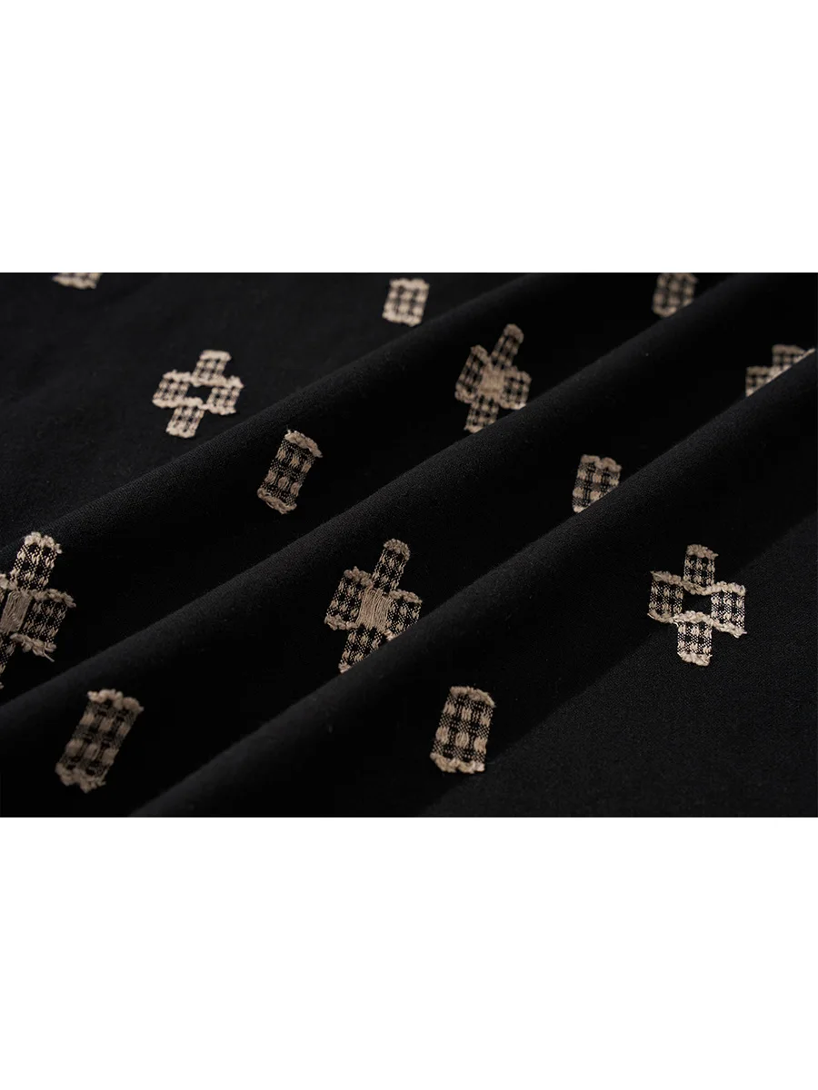 Original Ethnic Style Printed Lapel Shirt Men's Summer New Short-Sleeved Loose Casual Versatile Japanese Retro Tops