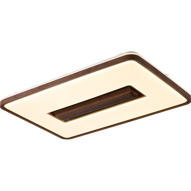 

No leaf, fan LED ceiling light, large living room, bedroom, dining room