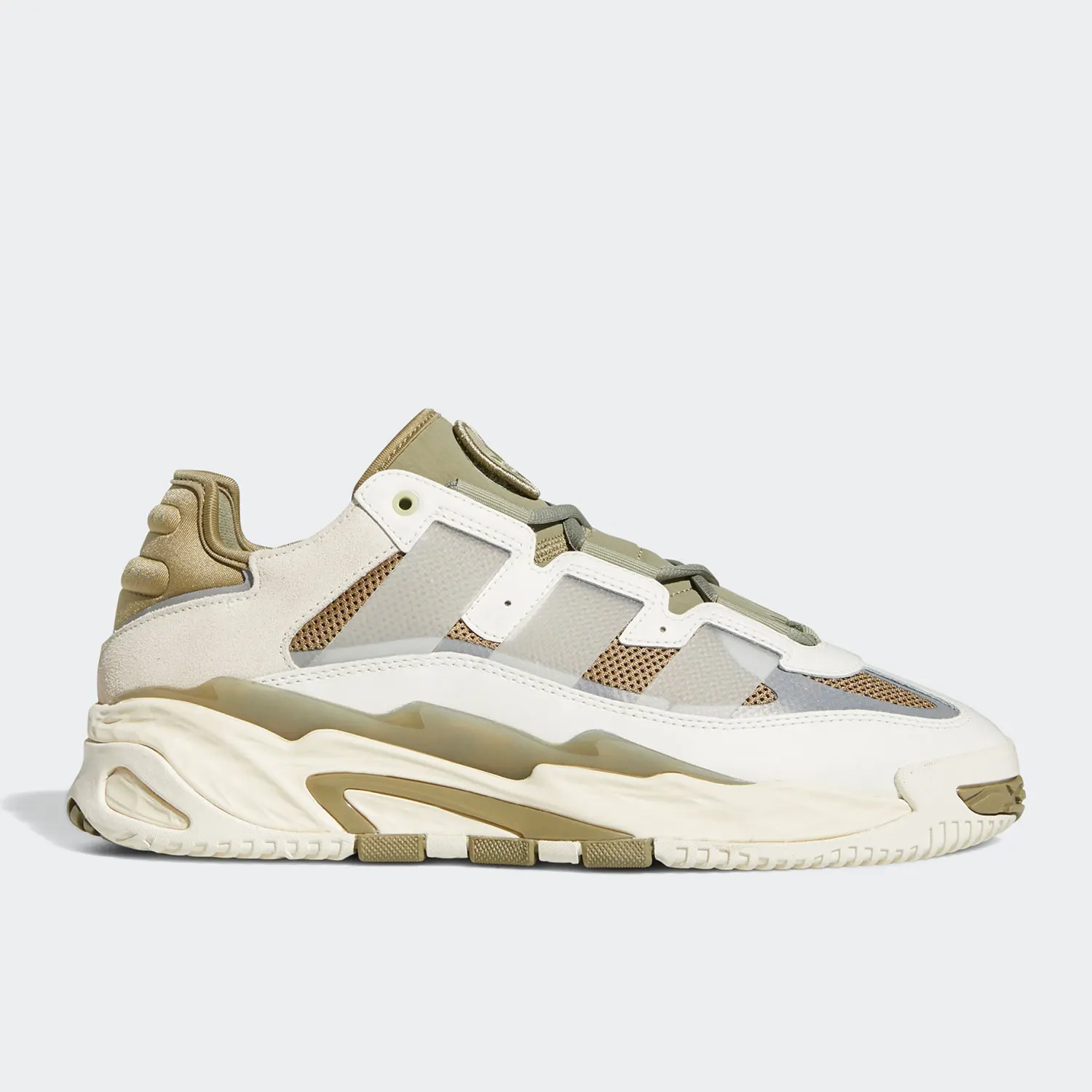 Adidas genuine clover men's and women's low cut wear-resistant sports and leisure shoes GY8567