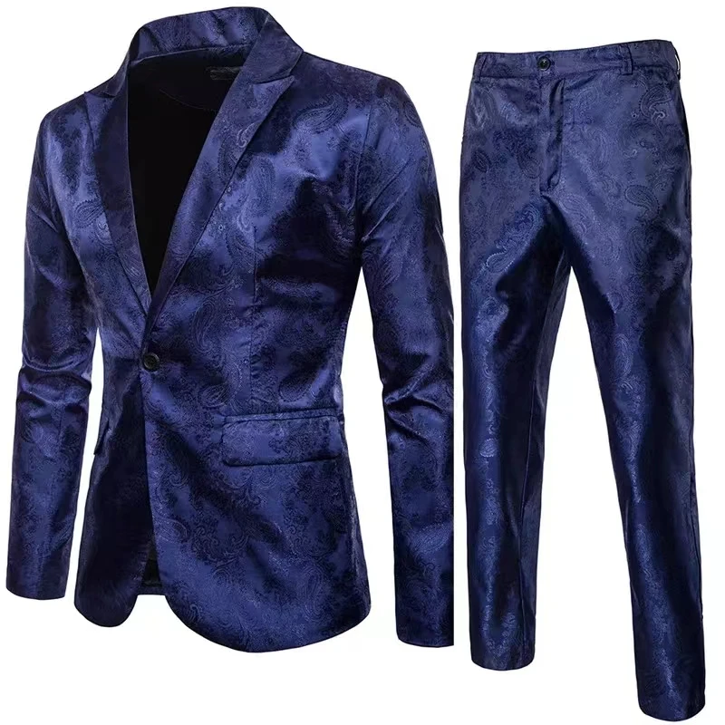 Men's Wedding Suit Set+Pants Gothic Style Victorian Medieval Court Rules Performance Costume