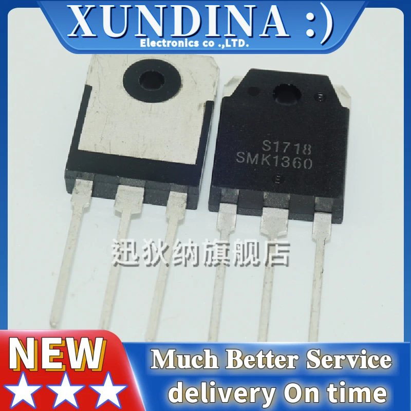5 PÇS/LOTE SMK13160 TO-3P IC novo e original