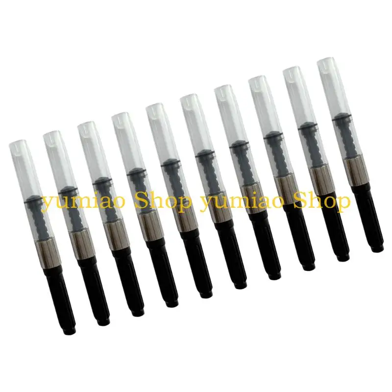 587B Pack of 10 Fountain Pen Converters SpiralsFeed Mechanism Metal Reinforcement