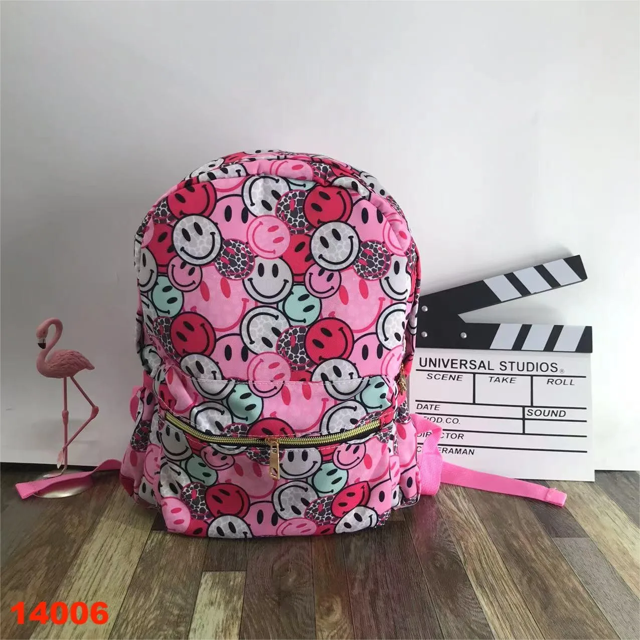 

Children Diaper Bag High Land Cows Designs Baby Girls Backpack Kids Western Cows Zipper Backpack