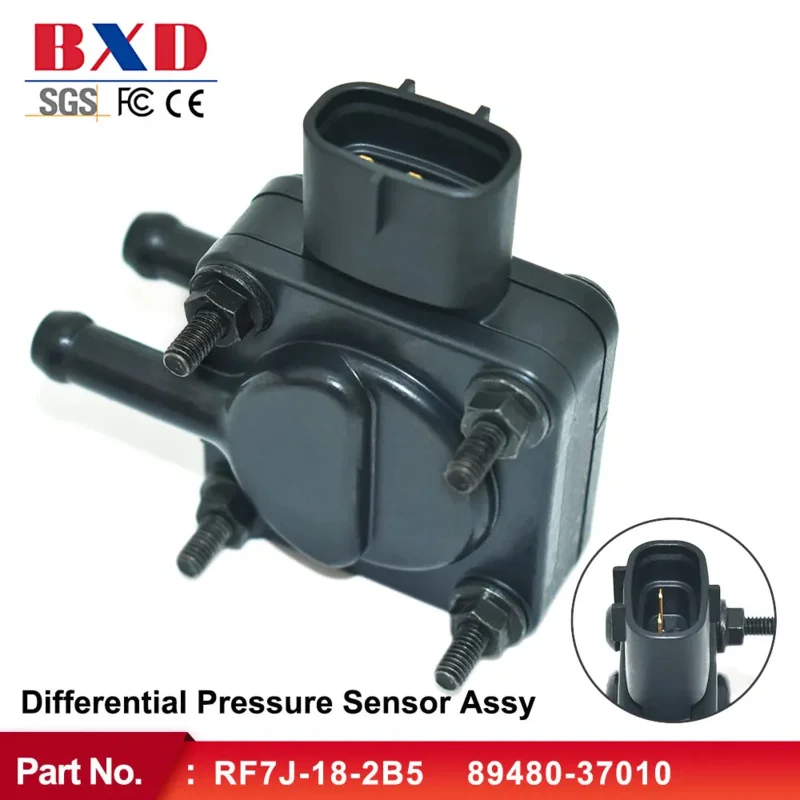 

Baixinde Differential Pressure Sensor Assy RF7J-18-2B5 89480-37010 8948037010 For TOYOTA DYNA TOYOACE,Mazda 5 2.0 CDTI
