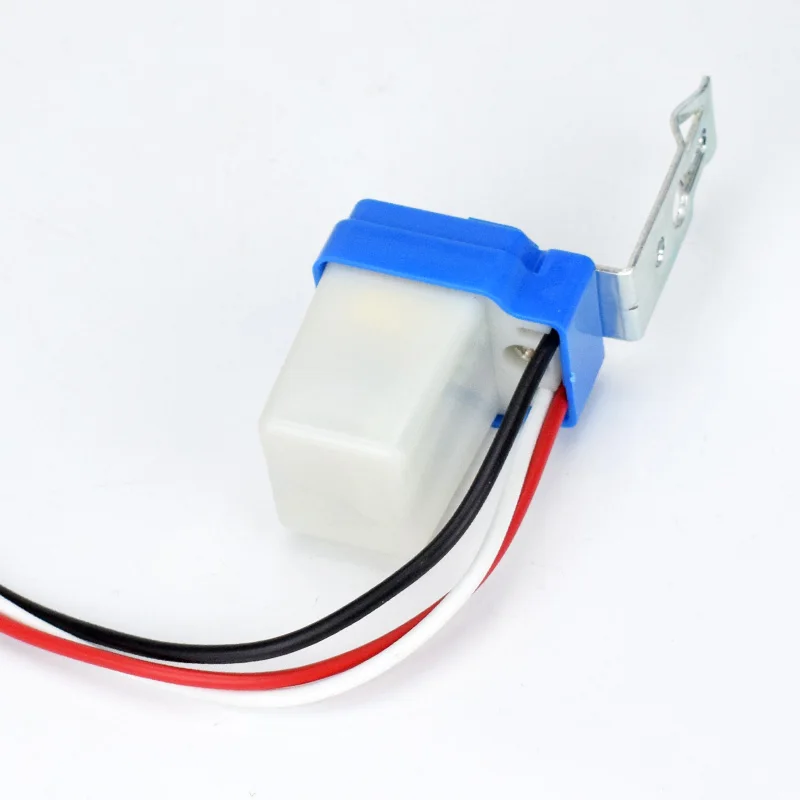 PARMAutomatic On Off Photocell StreetLampLight Switch Controller AC110V AC220V DC24V 50-60Hz 10A PhotoControl Photoswitch Sensor