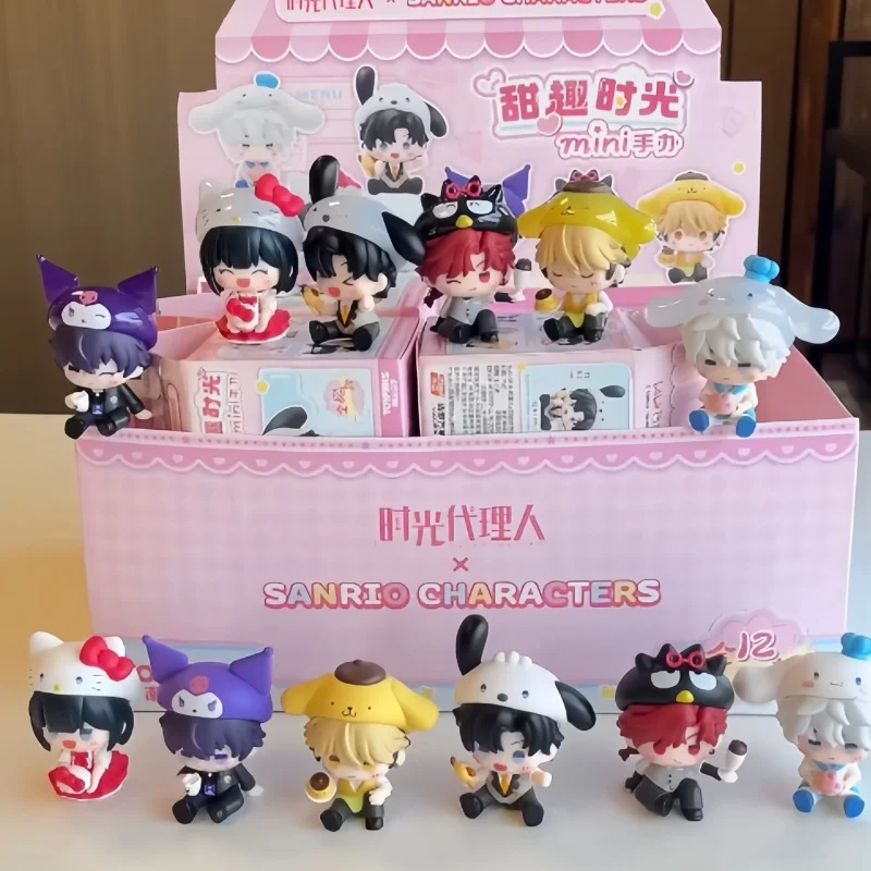 

New Genuine Official Link Click X Sweet Moments Series Blind Box Adorable Mini Figure Collectible Toy & Desk Decor Birthday Gift