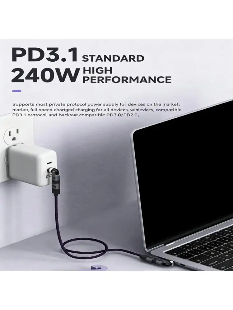 y1ub-240w-タイプ-c-からタイプ-c-ケーブル高速充電データケーブル-360-度コネクタ付き