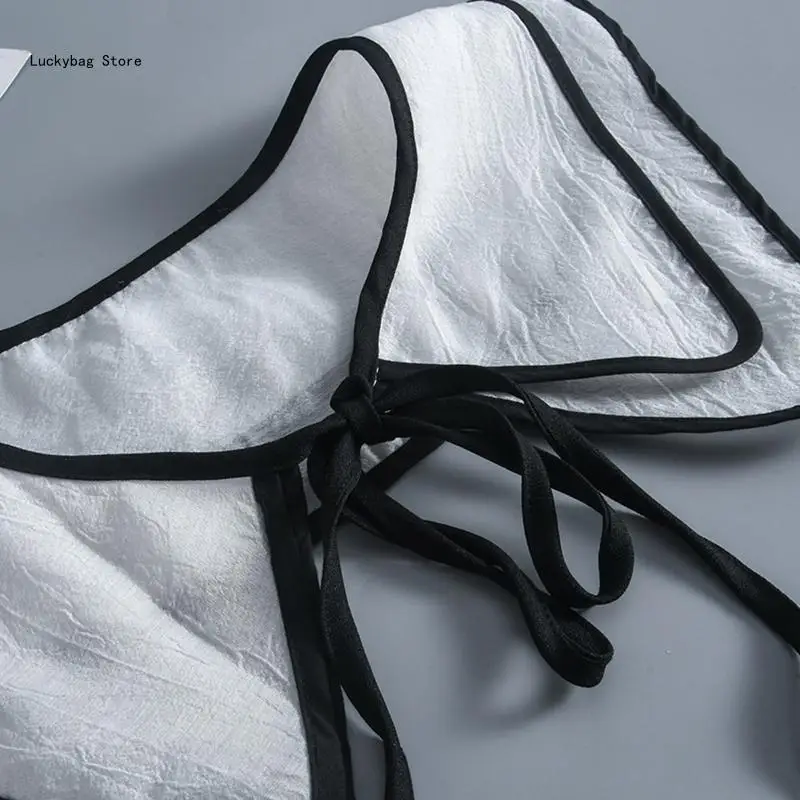 Рисунок 4 - Ложный воротник Воротник с запахом