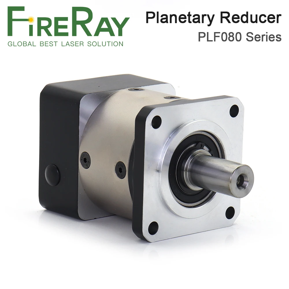 

FireRay Planetary Reducer PLF080 Gearbox Ratio 5:1-100:1 High Precision Gear Motor Match with 80x80mm Servo Nema34 Stepper Motor