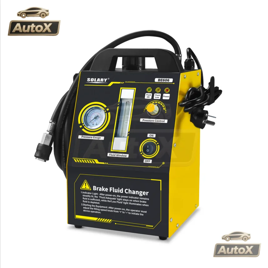 Auto X  BE606 Brake Oil Change Machine Brake Fluid Changer Tool Equipment