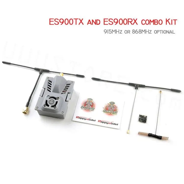 HappyModel ELRS ES900TX ES900RX 915Mhz 868MHz RF Module for Radiomaster TX16S Jumper T12 T18 FPV Micro Mini Long Range Drones