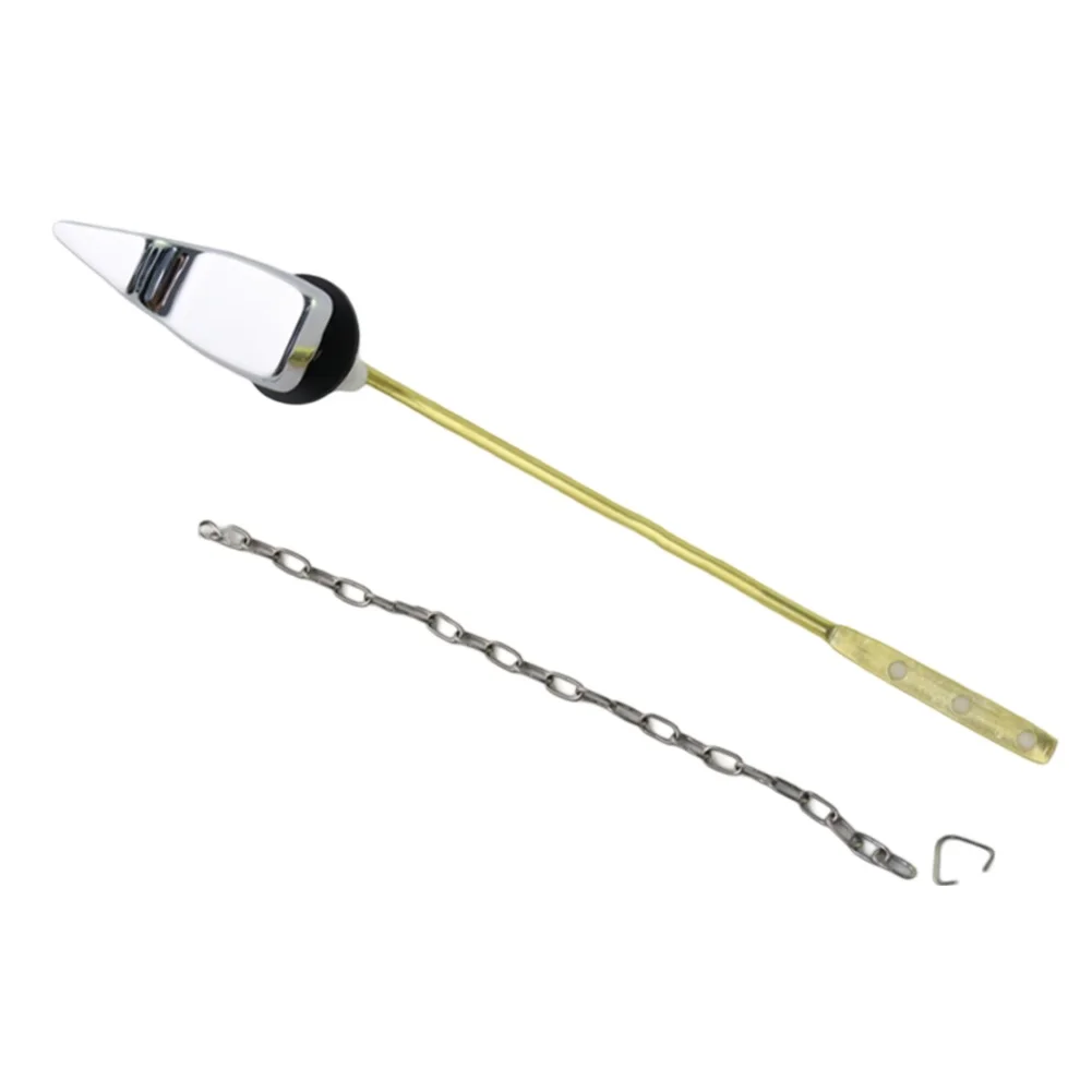 Toilet Handle Replacement Kit for Front Mounted Flush Systems For Durable Ergonomic Design for Smooth Operation