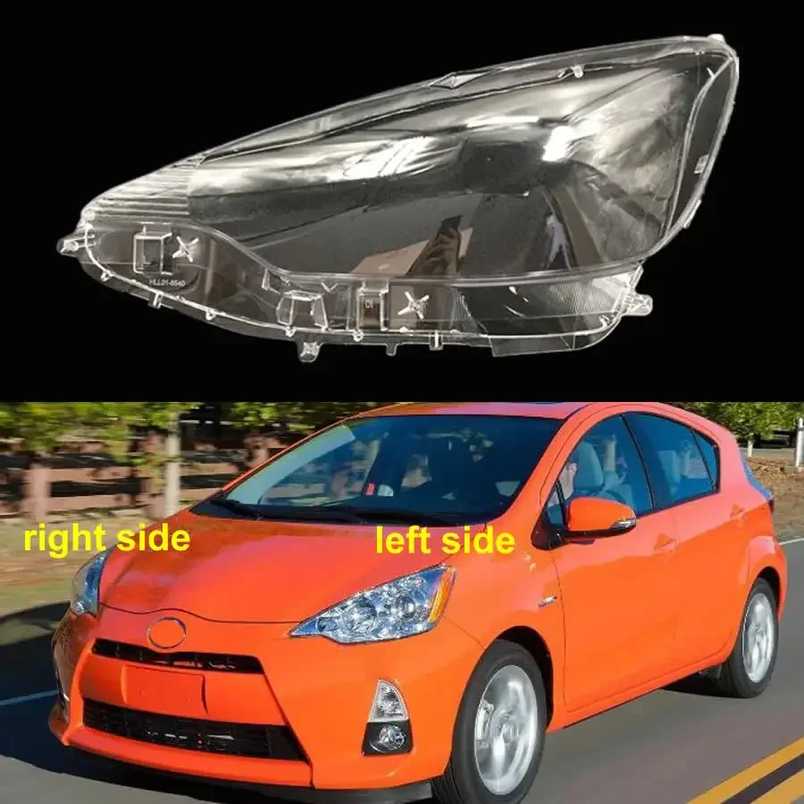 

Прозрачный налобный фонарь для Toyota Prius C 2012 2013 2014