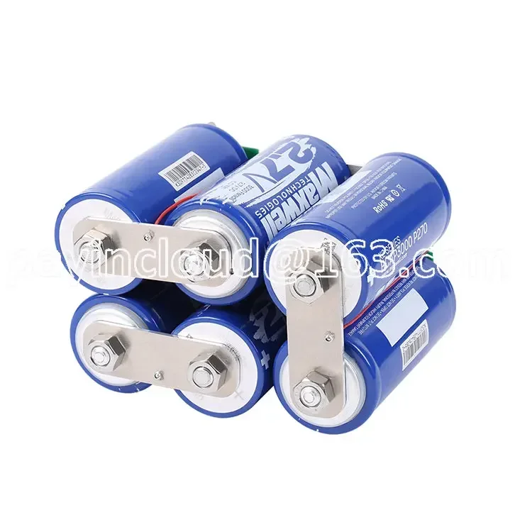 

Car Rectifier 16v 500f 16v500f Bett Capitor16v Original 6pcs Super Module Farad Capacitor