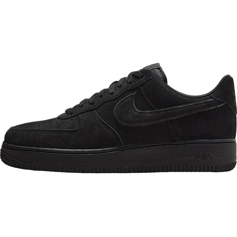 حذاء Nike الأصلي Air Force 1 للرجال من جلد الغزال خفيف الوزن كاجوال HQ1966-002