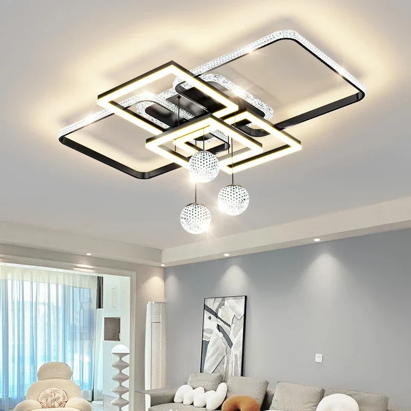 Modern LED Ceiling Pendant Lamp - Stylish Home Lighting for Bedroom, Kitchen, and Room Decor, Indoor Lustre Decoration Fixture