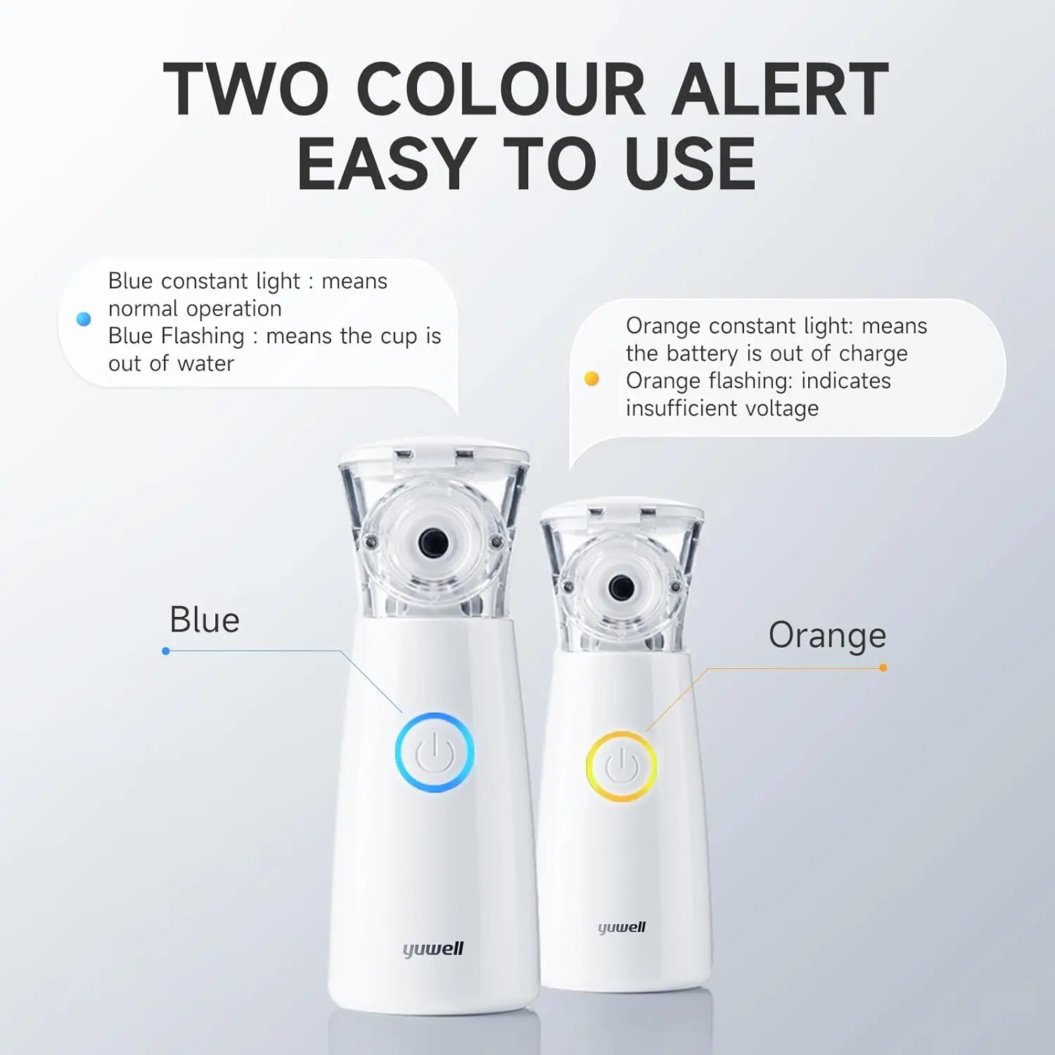 8 مللي كوب الأدوية وقناع الوجه ليوول يده المحمولة استنشاق البخاخات شبكة البخاخة للأطفال الكبار البخاخات #4