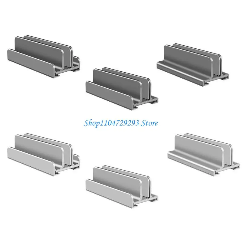 Multifunctional Notebook Vertical Stand Tablets Storage Holder Adjustable Dock 